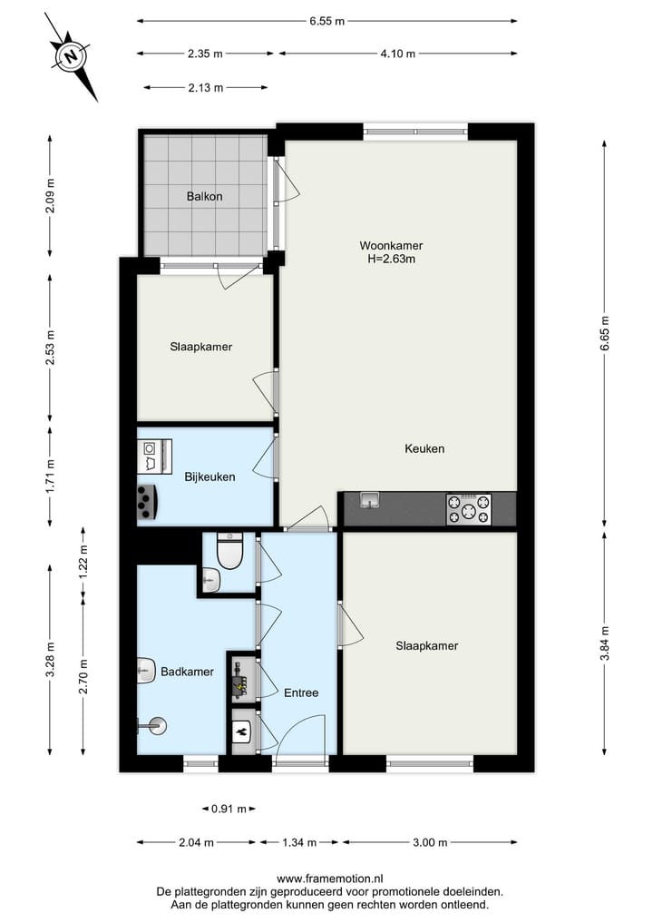 Foto 46 van Roentgenstraat 151