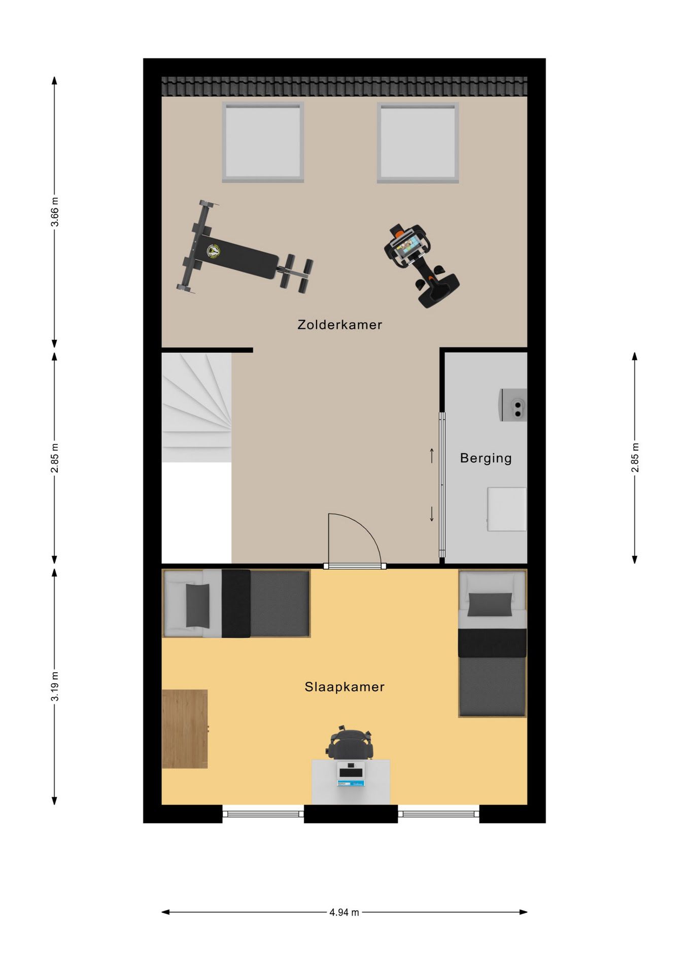 Photo 35 of Rosenveldtstraat 49