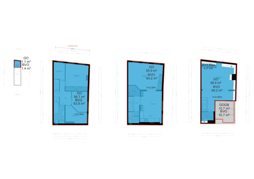 Foto 41 van Eerste Looiersdwarsstraat 11-1