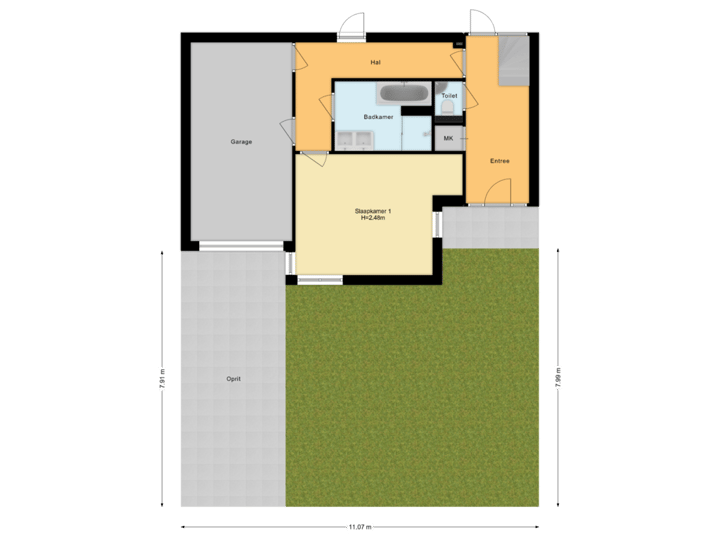 44a - Situatie