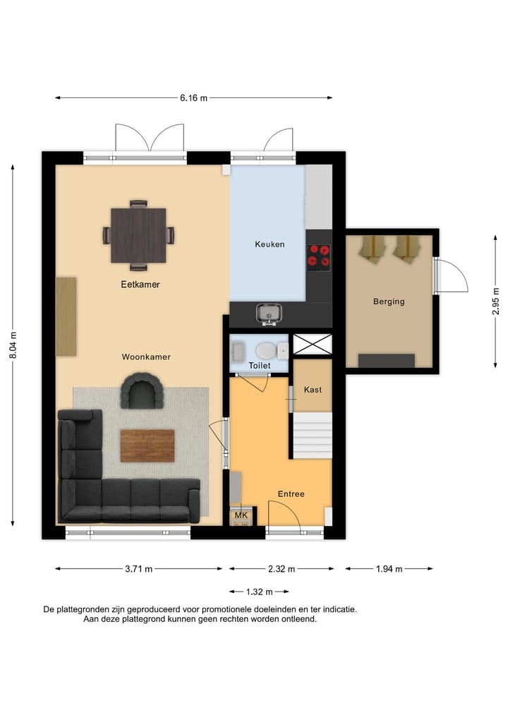 Foto 42 van Abbé de St. Pierre-laan 15