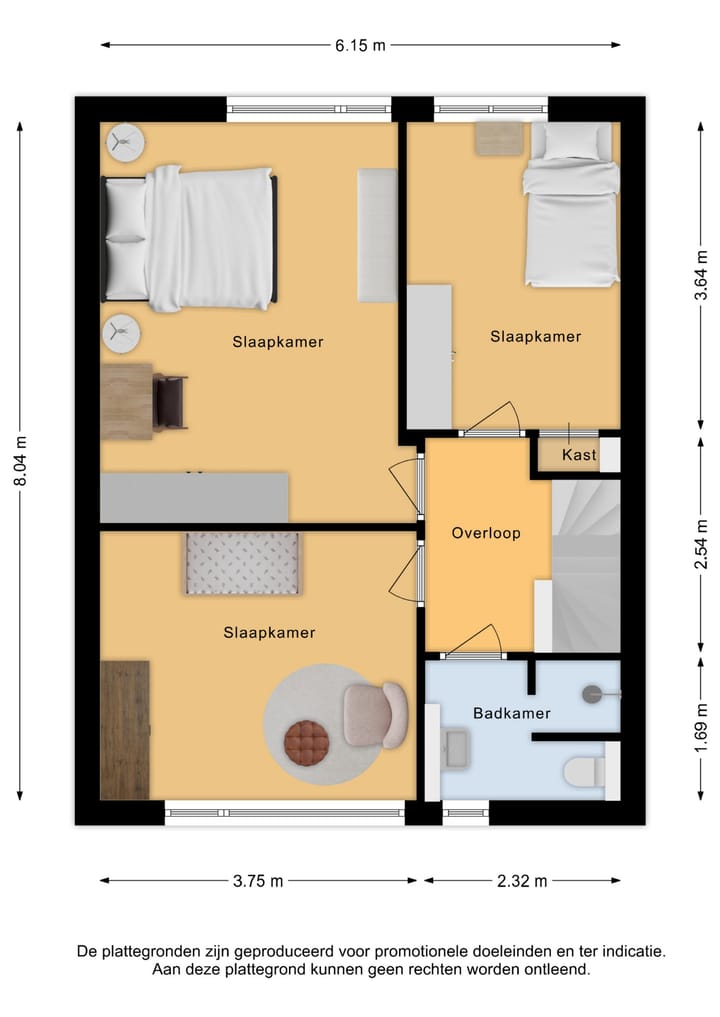 Foto 44 van Abbé de St. Pierre-laan 15