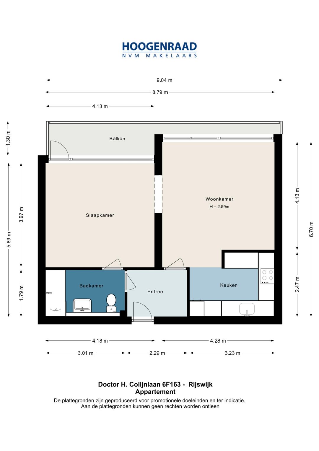 Foto 31 van Dr H. Colijnlaan 6-F163