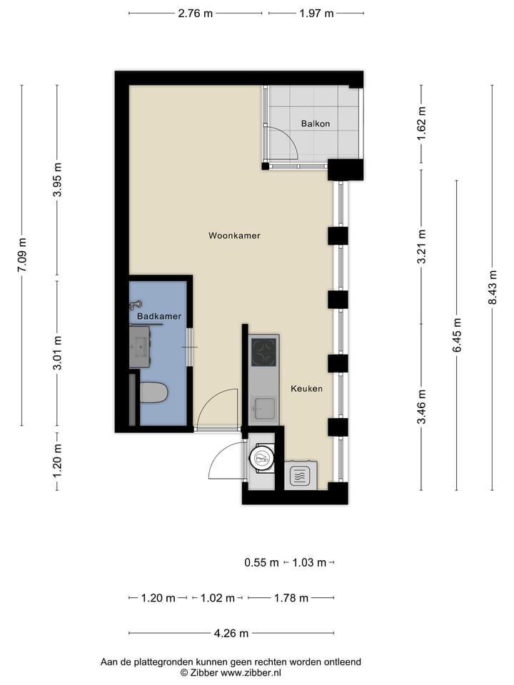 Foto 27 van Hertogstraat 1-08