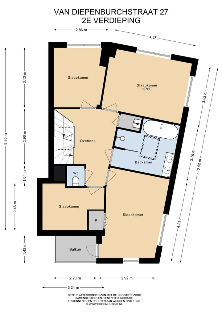 Foto 39 van Van Diepenburchstraat 27