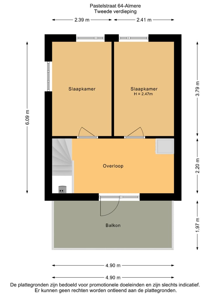 Foto 58 van Pastelstraat 64