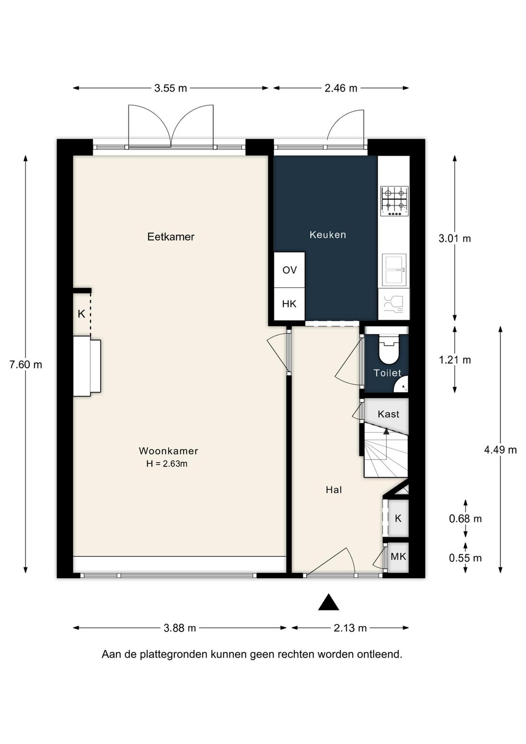 Foto 46 van Kastanjelaan 23