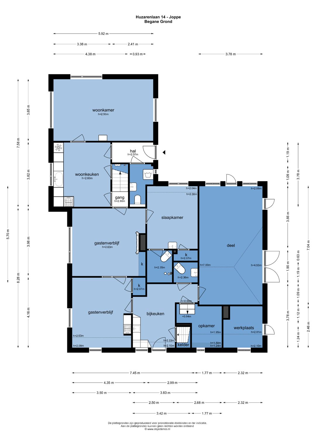 Foto 38 van Huzarenlaan 14