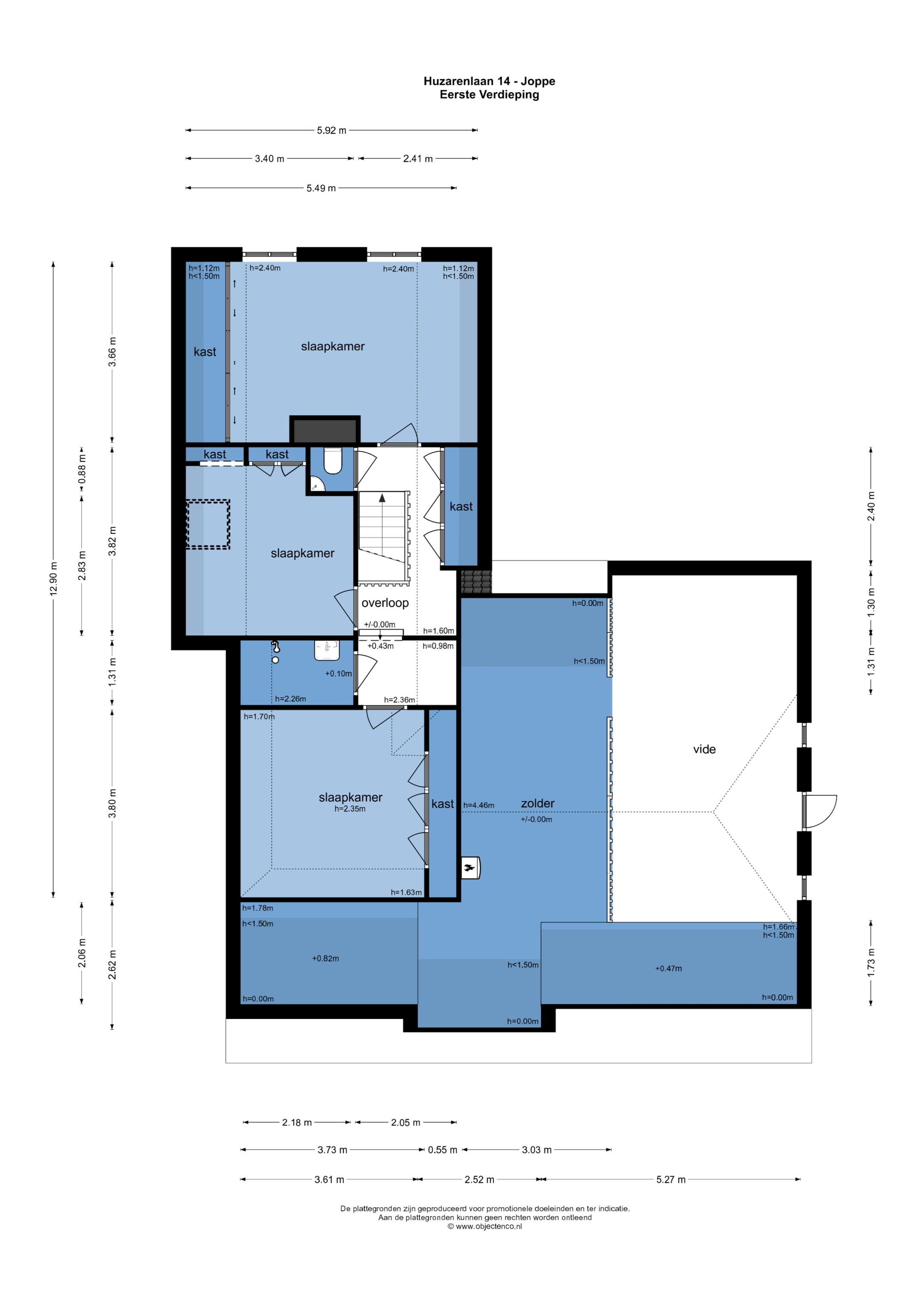 Foto 39 van Huzarenlaan 14