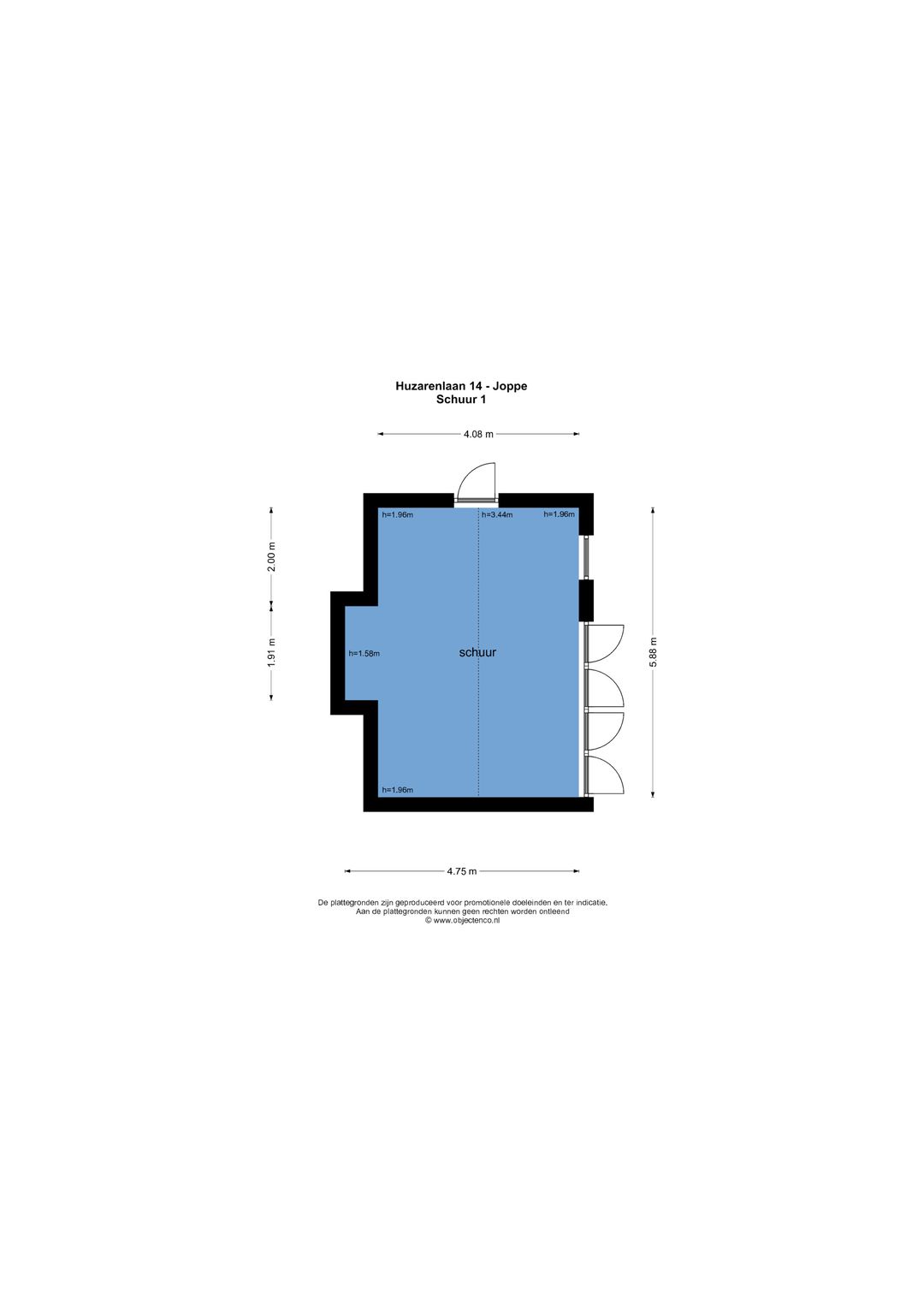 Foto 41 van Huzarenlaan 14