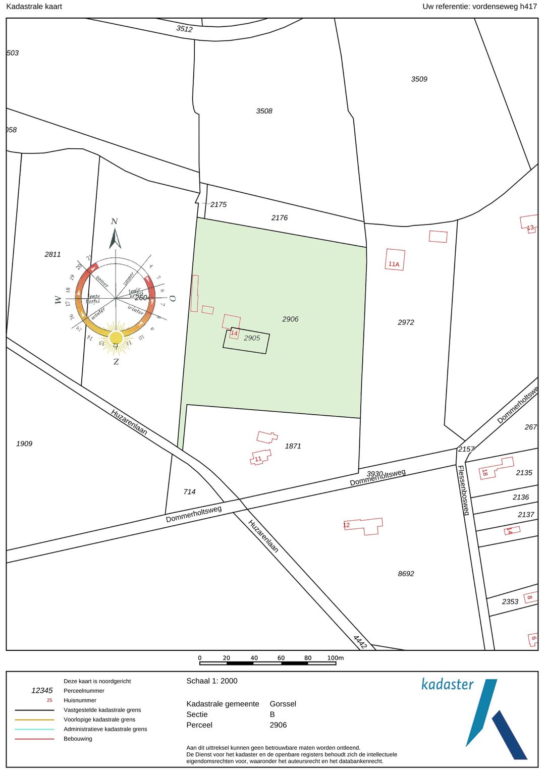 Foto 43 van Huzarenlaan 14