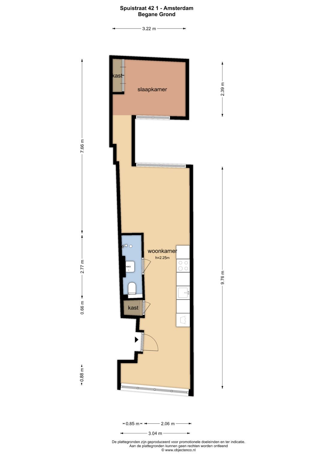 Foto 30 van Spuistraat 42-1