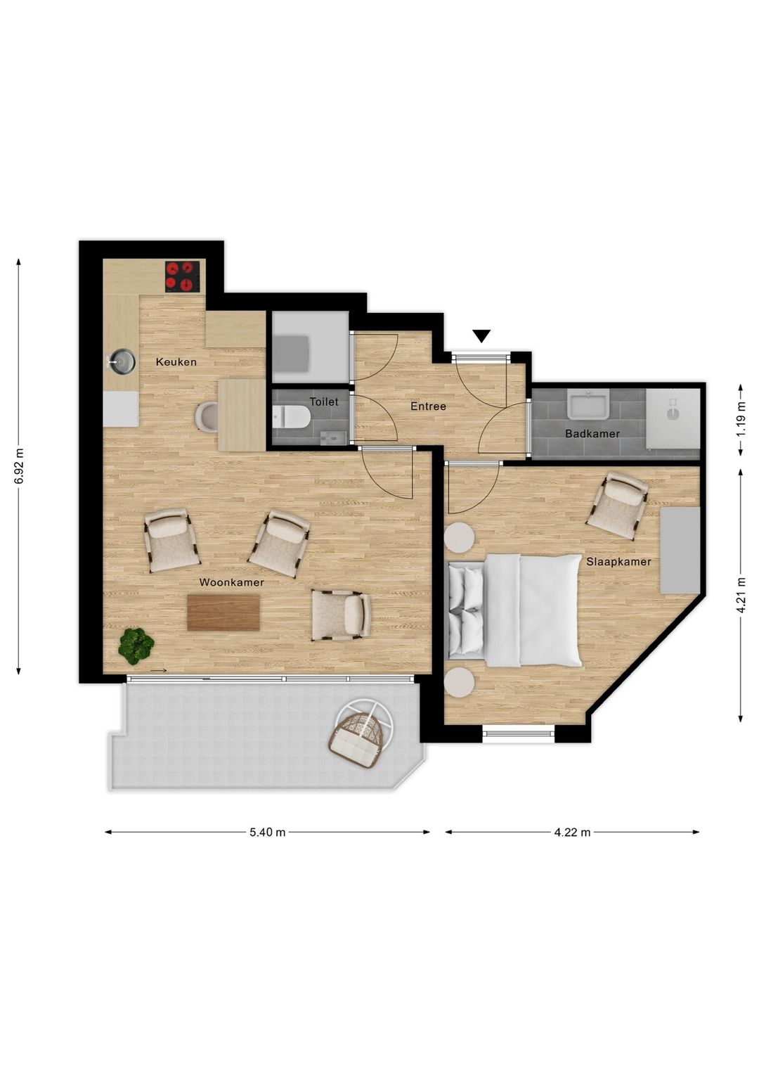 Foto 16 van Boulevard de Wielingen 88-003