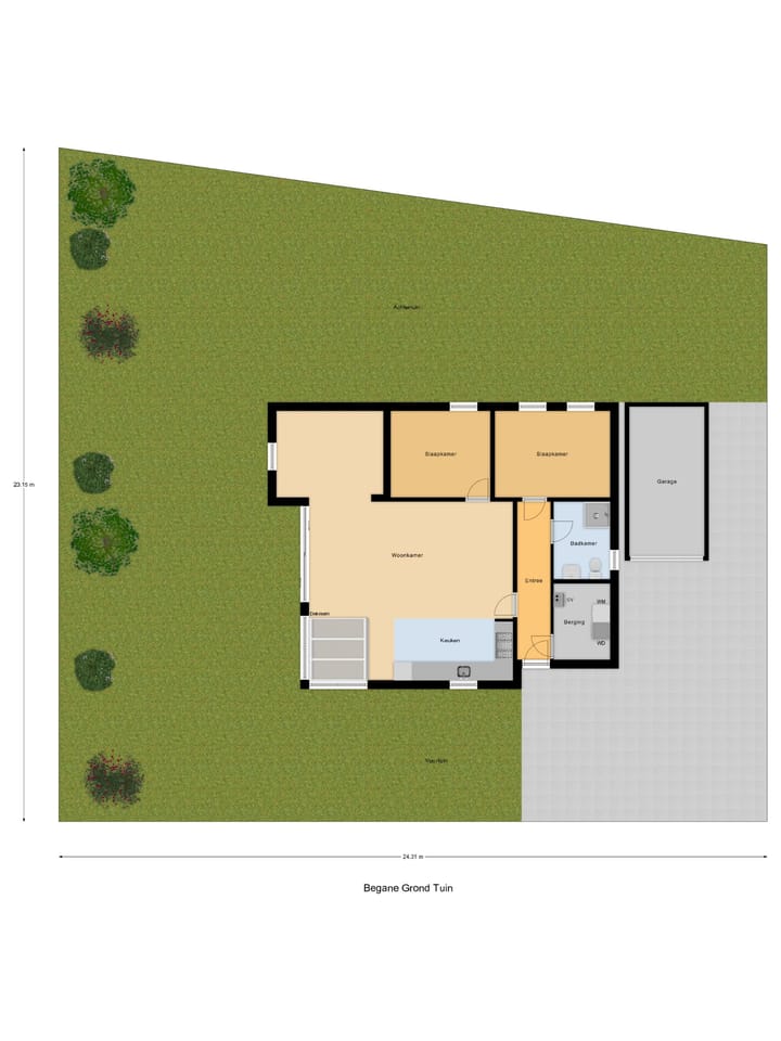 Foto 30 van Eikenlaan 11