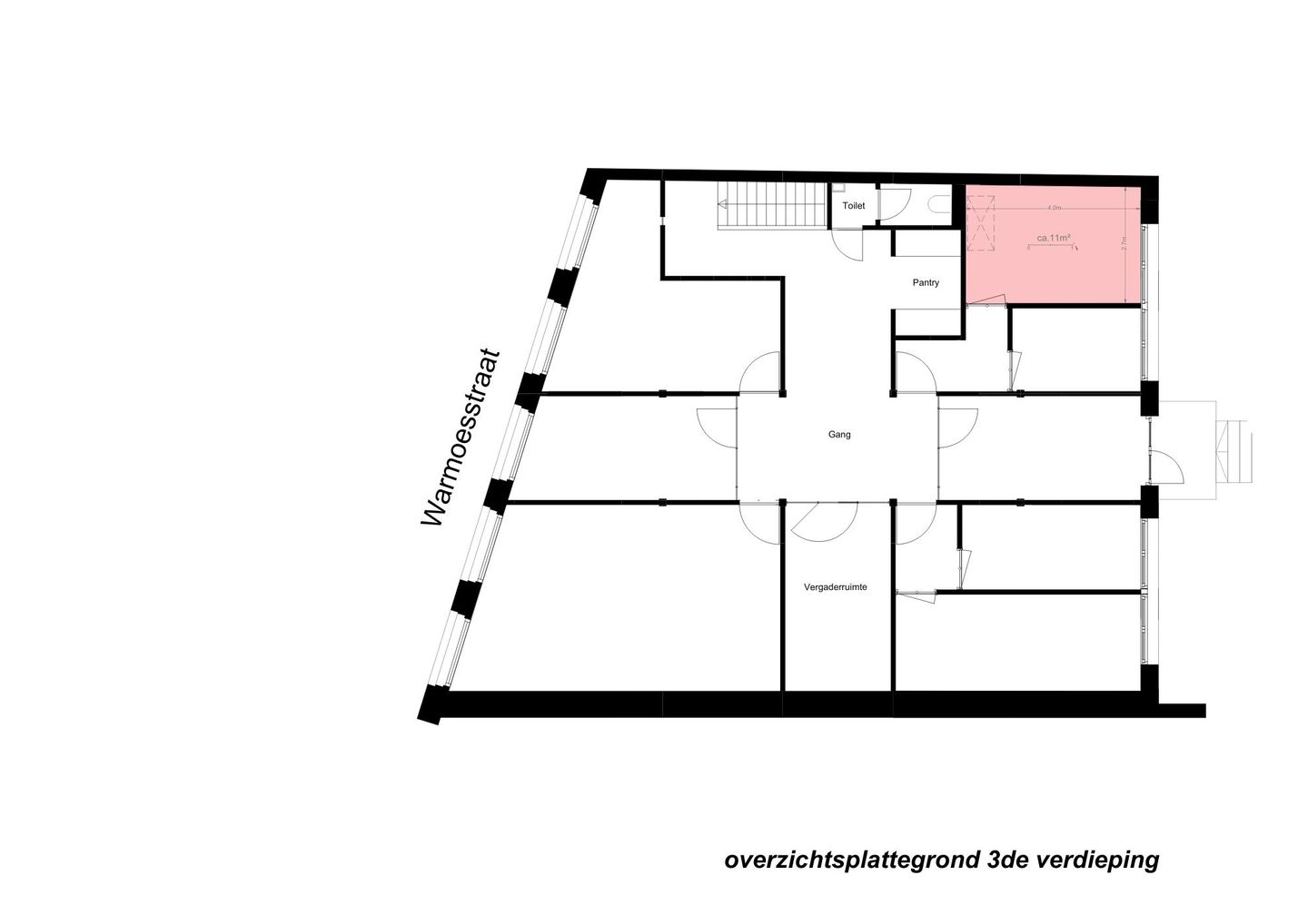 Bekijk foto 3 van Warmoesstraat 149