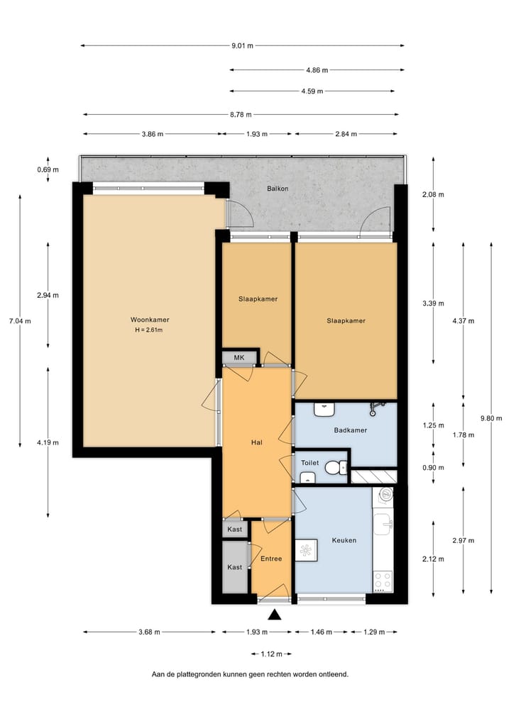 Foto 25 van Van Oldenbarneveltstraat 552