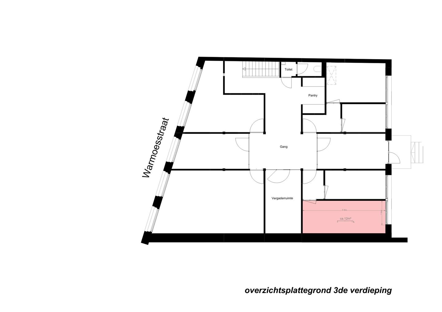 Bekijk foto 2 van Warmoesstraat 151