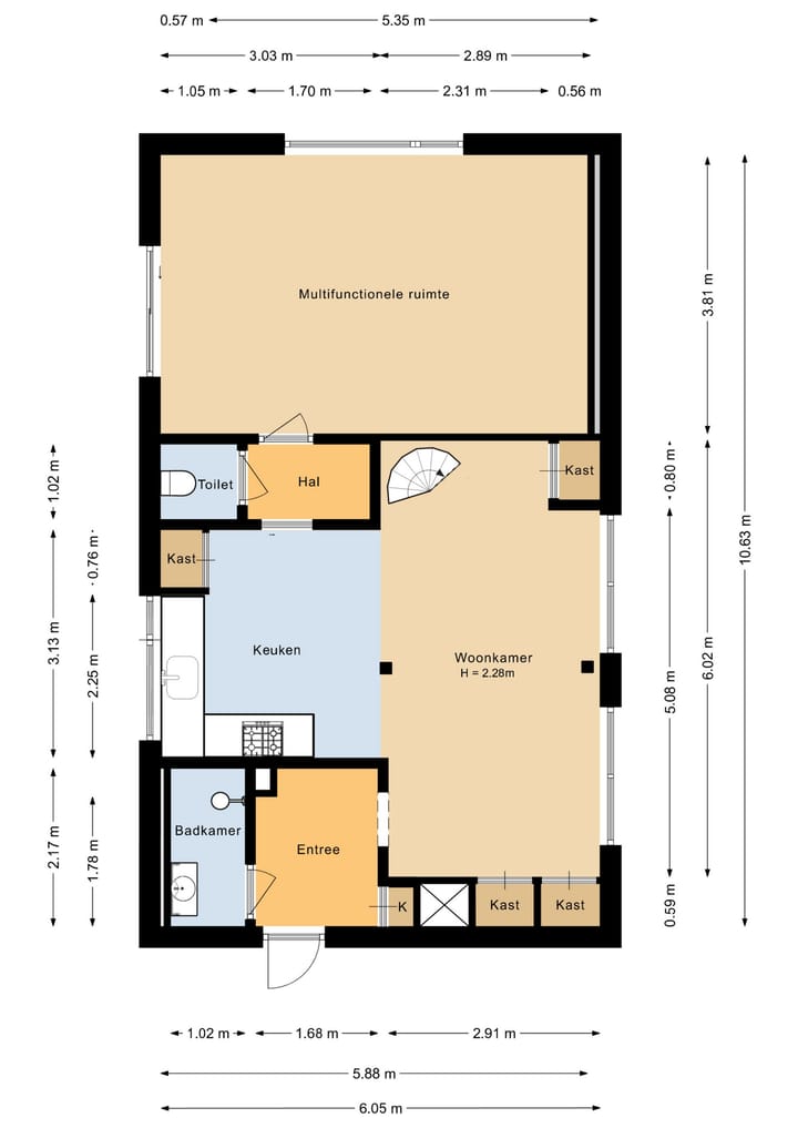 Foto 25 van Lageweg 18-B