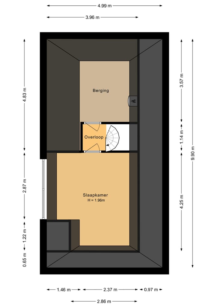 Foto 27 van Lageweg 18-B