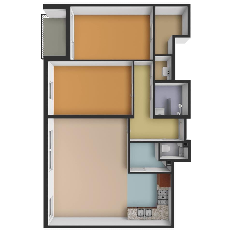 Foto 45 van Gevers Deynootweg 1114