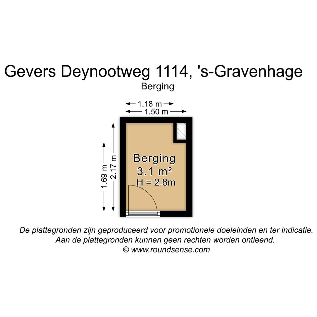 Foto 46 van Gevers Deynootweg 1114