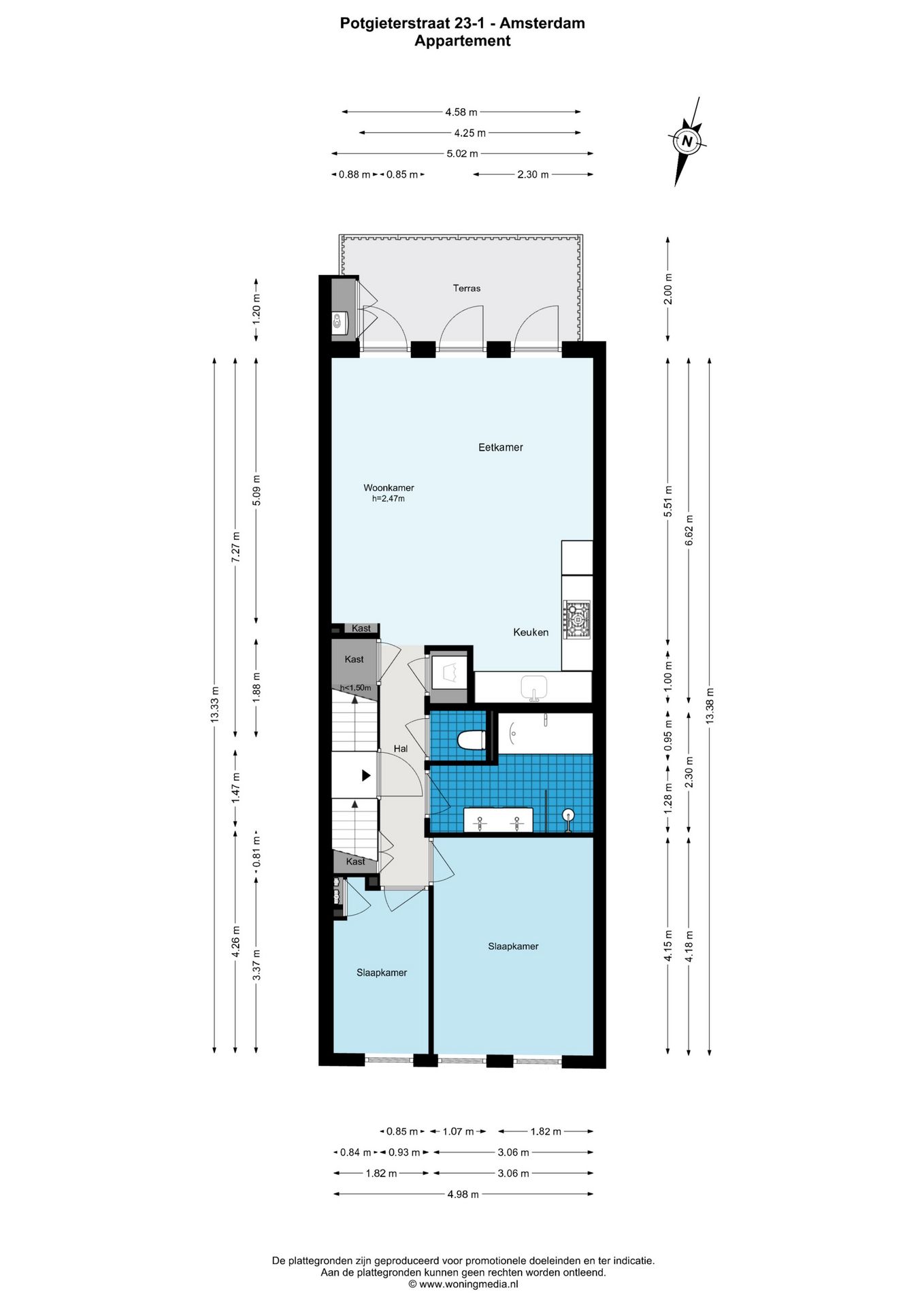 Photo 25 of Potgieterstraat 23-1