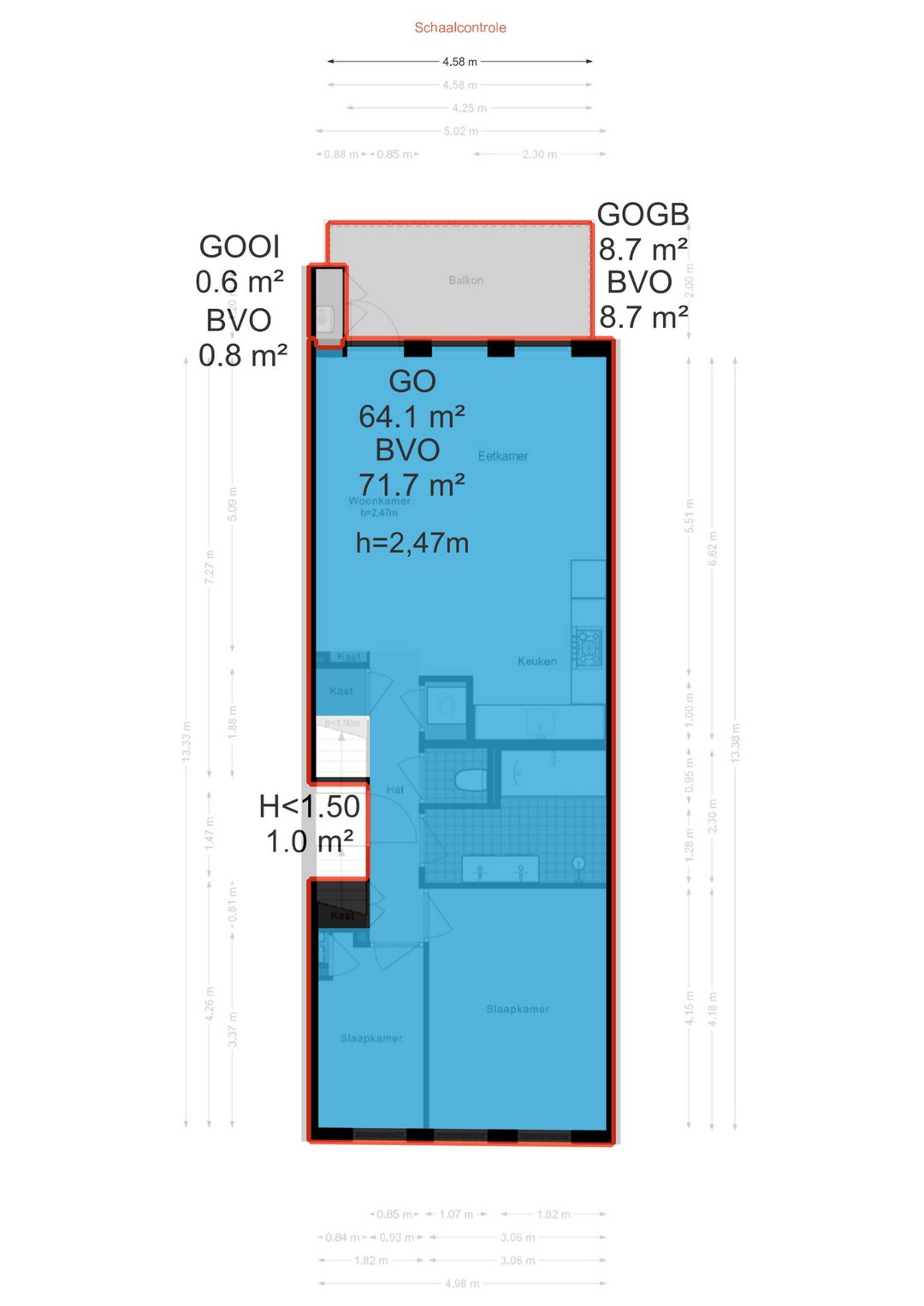 Photo 26 of Potgieterstraat 23-1