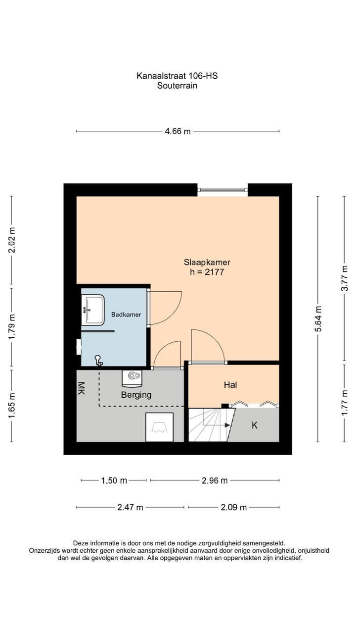 Foto 36 van Kanaalstraat 106-H