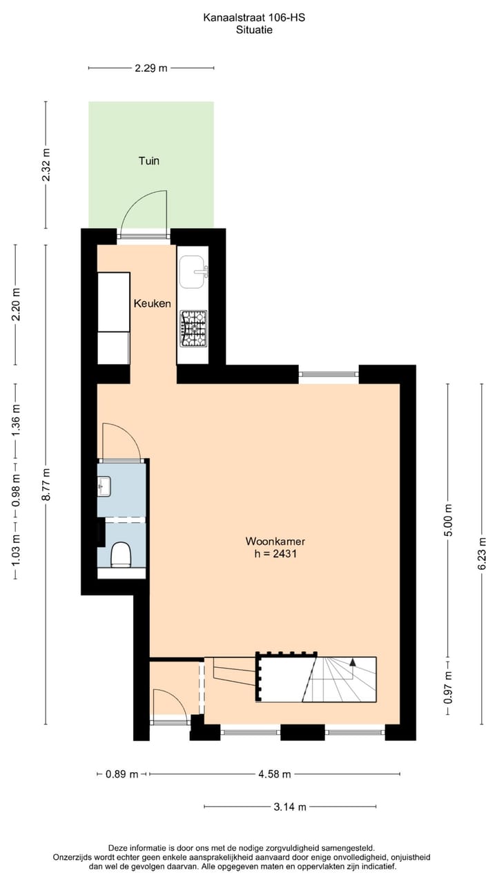 Foto 40 van Kanaalstraat 106-H