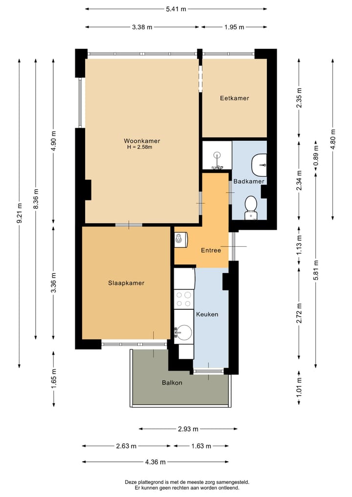 Foto 30 van Kerstroosstraat 3-B