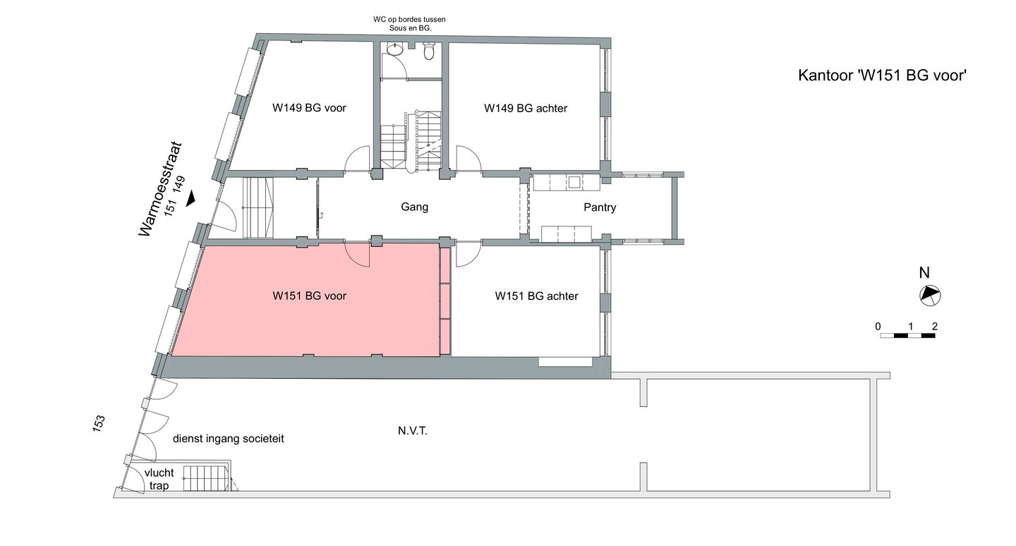 View photo 5 of Warmoesstraat 151
