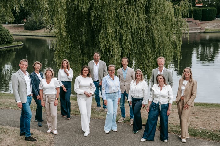 Een promotiefoto voor op kantoor