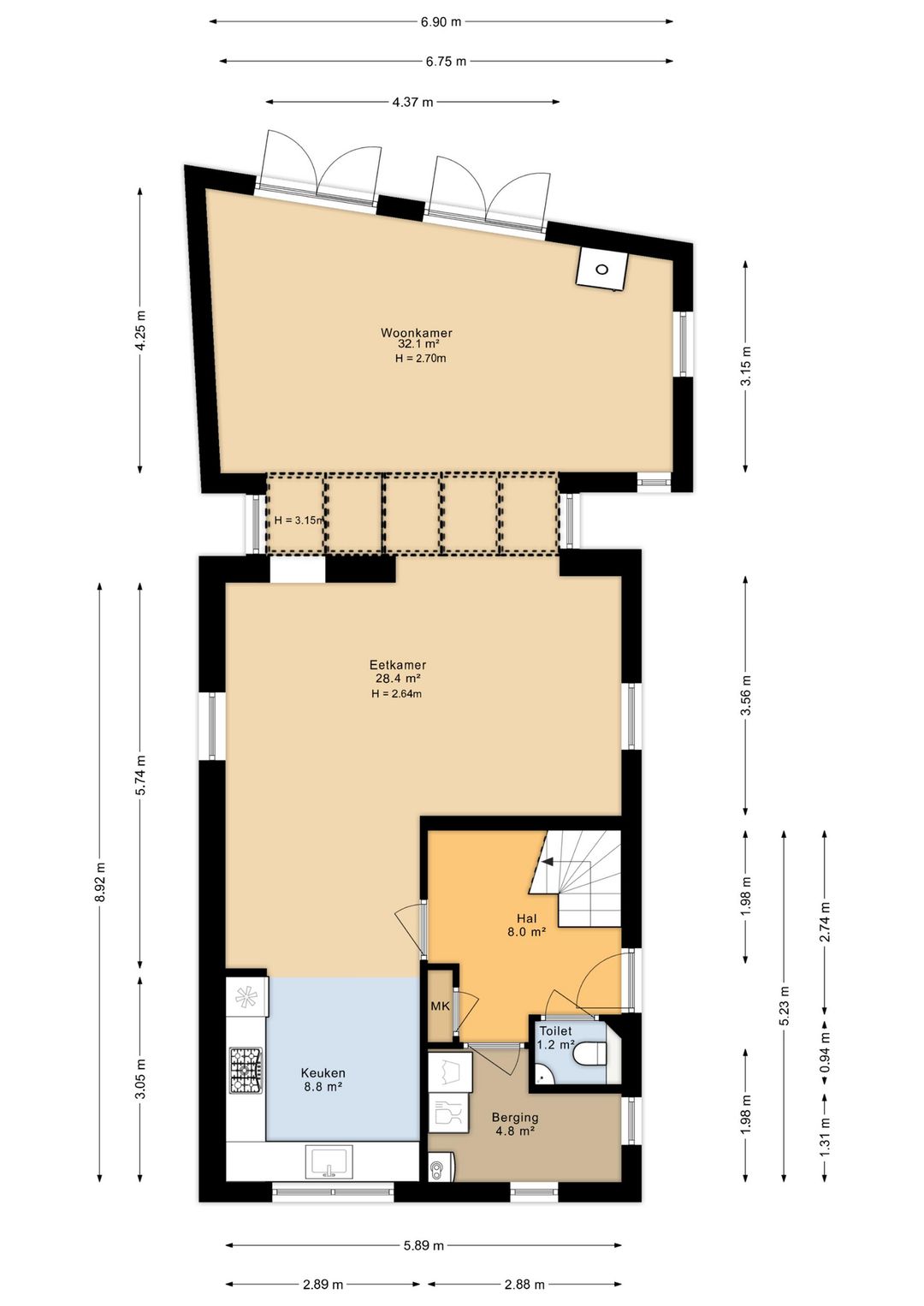 Foto 43 van Olde Borchweg 43