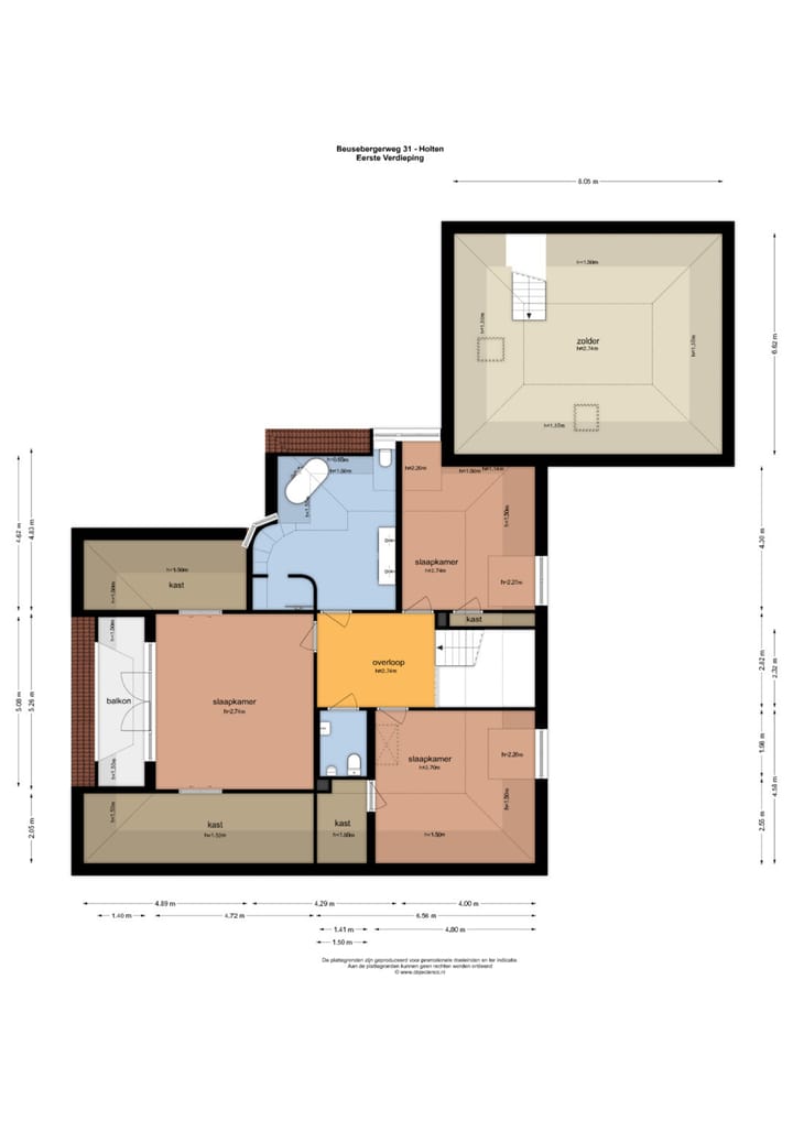 Foto 95 van Beusebergerweg 31