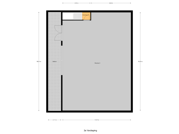 2e Verdieping