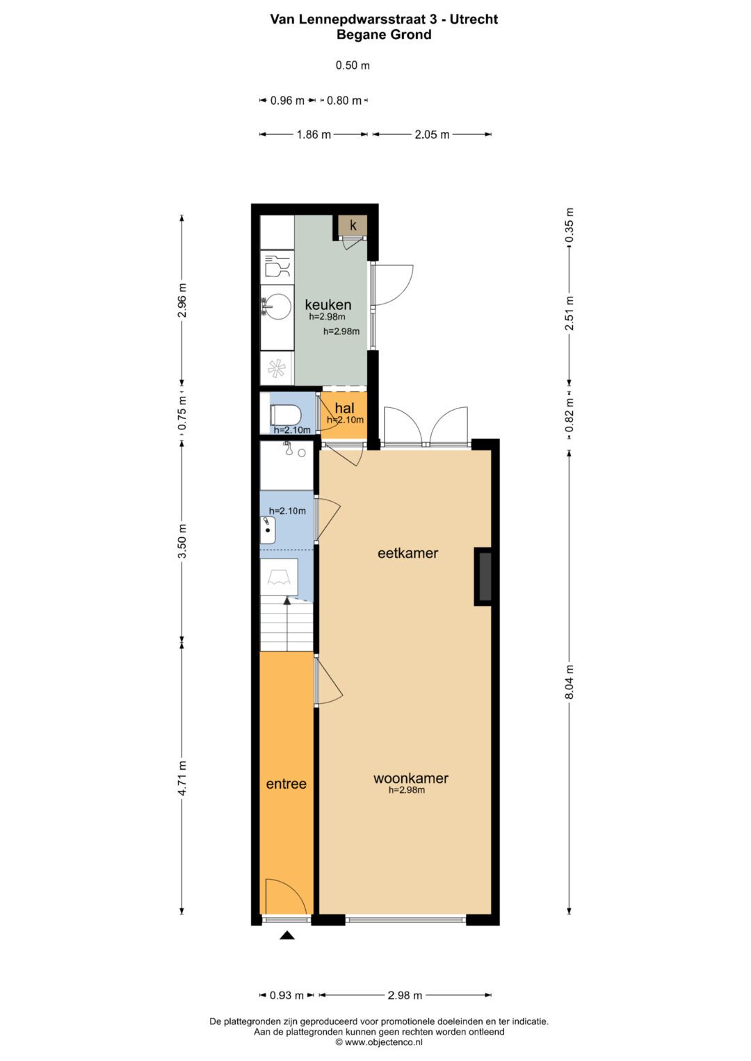 Foto 31 van Van Lennepdwarsstraat 3