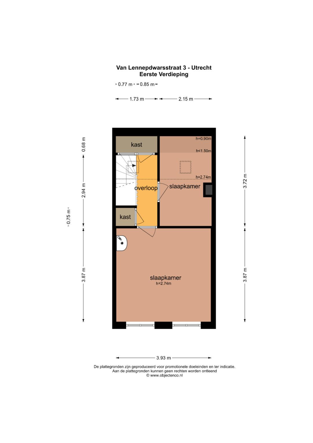 Foto 34 van Van Lennepdwarsstraat 3
