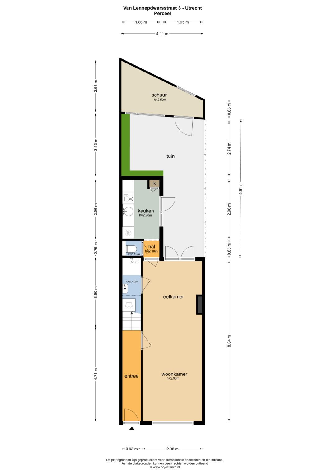 Foto 37 van Van Lennepdwarsstraat 3
