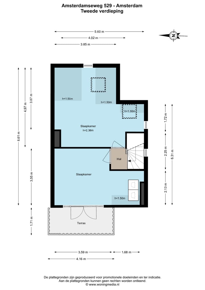 Foto 60 van Amsterdamseweg 529