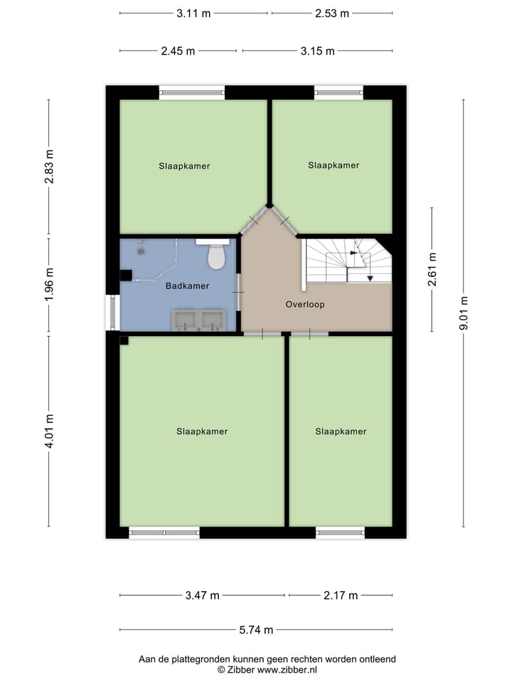 Foto 49 van Genemuidenstraat 11