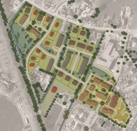 Foto van Hoekwoning Hoekwoning