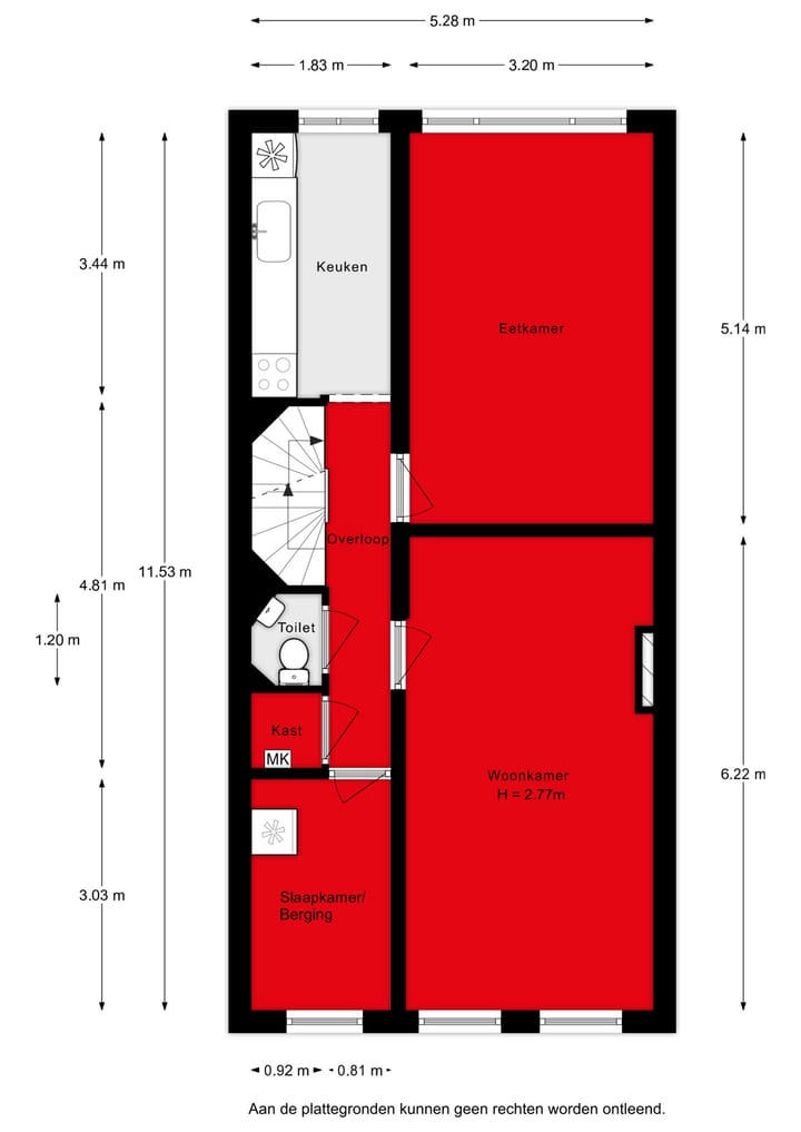 Foto 51 van Willem Buytewechstraat 50-A