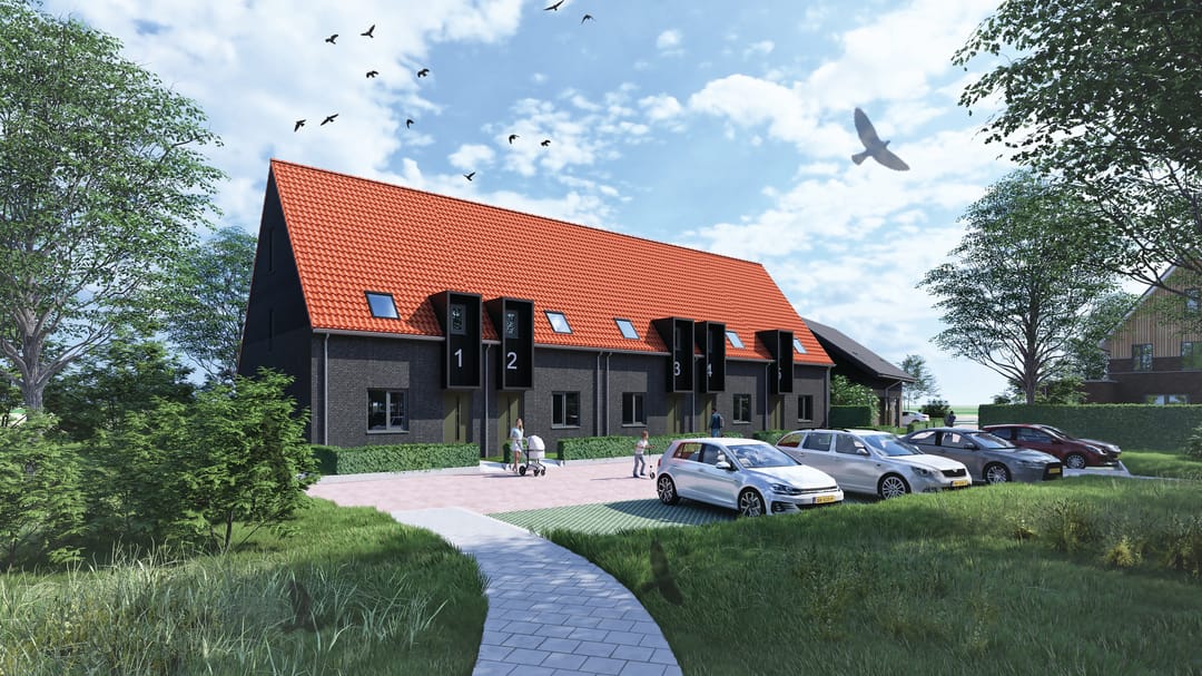 Foto 1 van Tussenwoning (Bouwnr. 3)