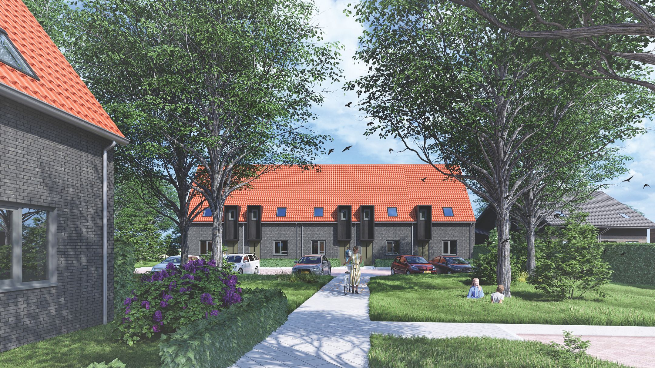 Foto 3 van Tussenwoning (Bouwnr. 13)