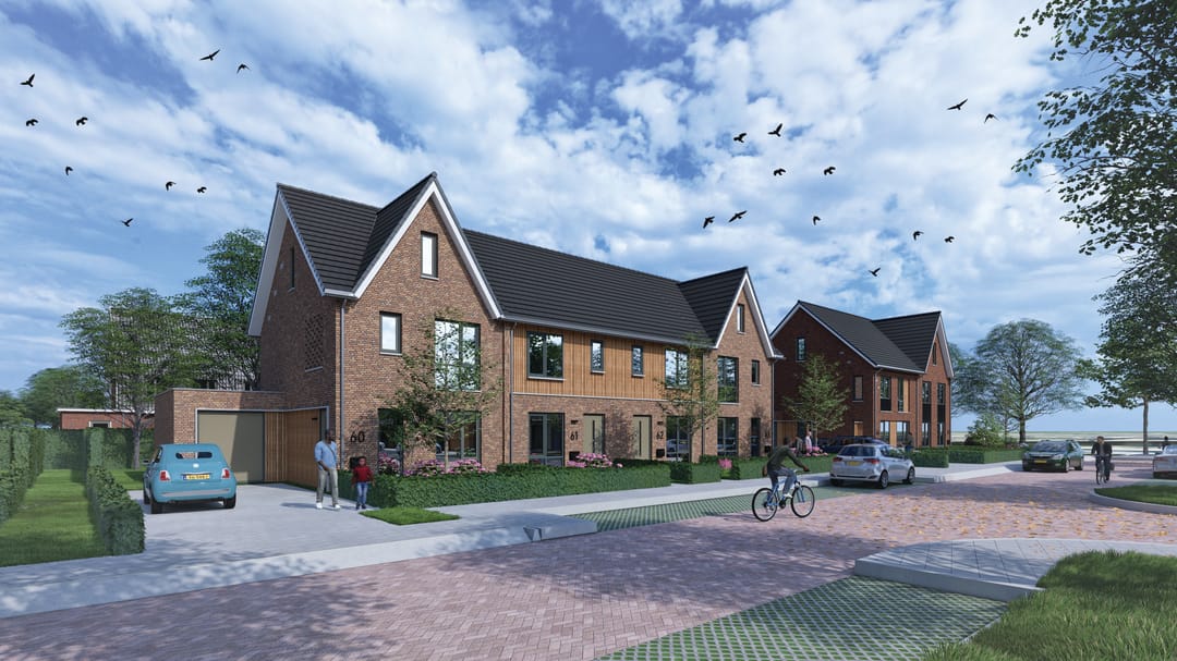 Foto 1 van Tussenwoning (Bouwnr. 62)