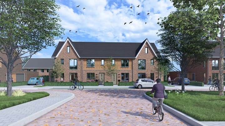 Photo 3 of Tussenwoning (Bouwnr. 62)