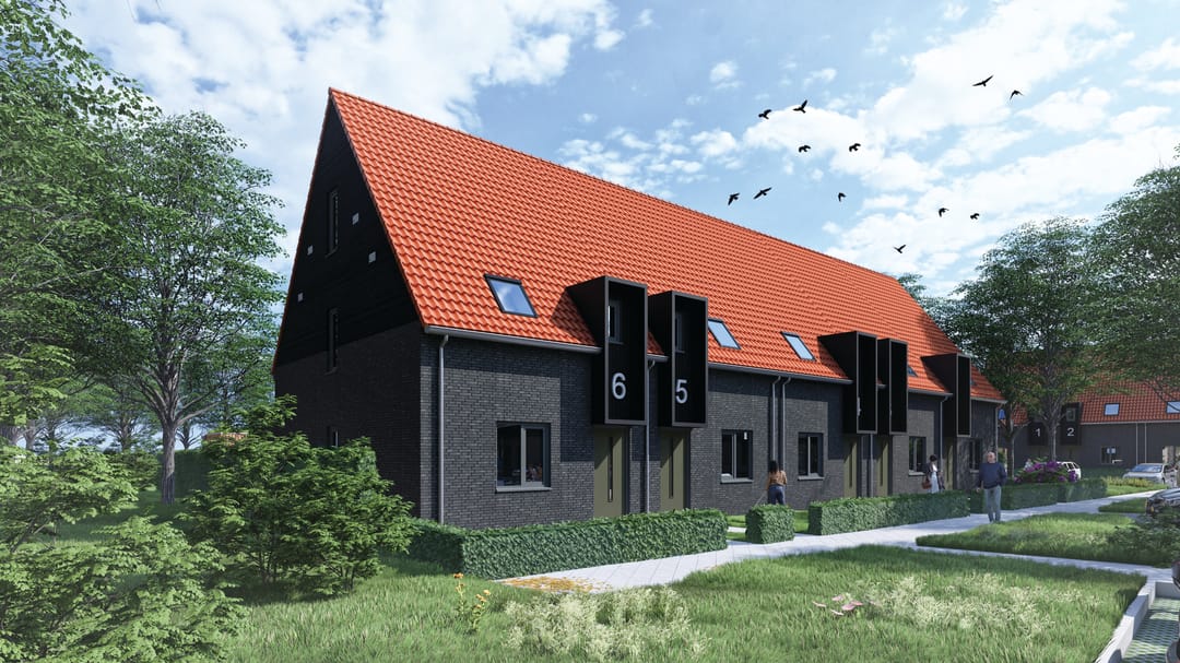 Foto 1 van Hoekwoning (Bouwnr. 12)