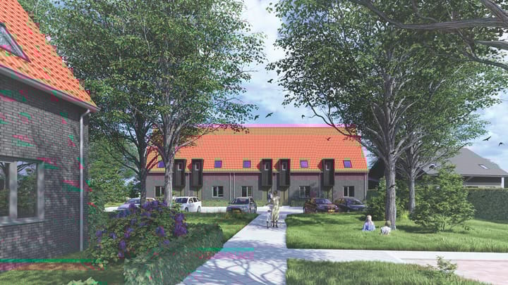 Foto 3 van Hoekwoning (Bouwnr. 5)