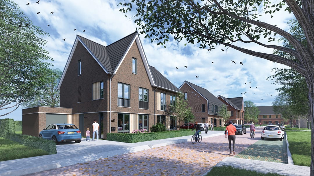 Photo 1 of Twee-onder-een-kapwoning (Bouwnr. 39)