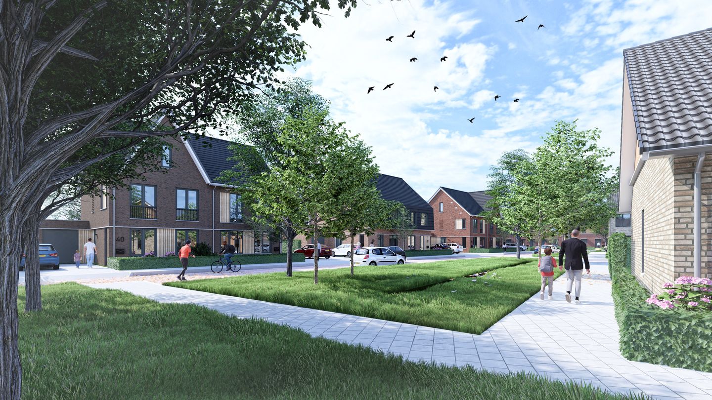 Foto 4 van Twee-onder-een-kapwoning (Bouwnr. 40)